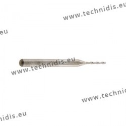 Nidek ® cutter, right helix - drilling dia. 1.0 mm