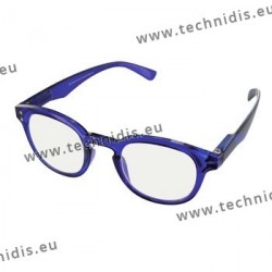 Lunettes loupes, protection contre la lumière bleue + 1,0