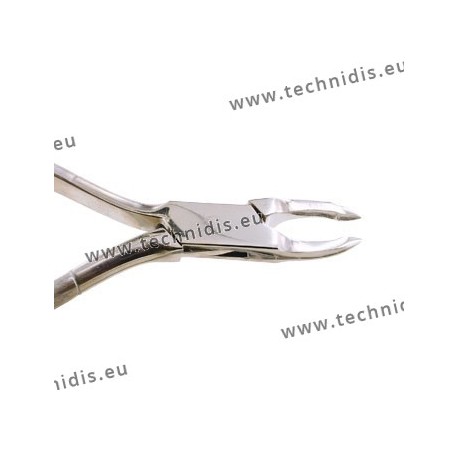Plier for setting nose pad arms
