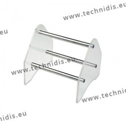 Rack for pliers - 80 mm - crystal