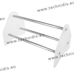 Rack for pliers - 120 mm - white