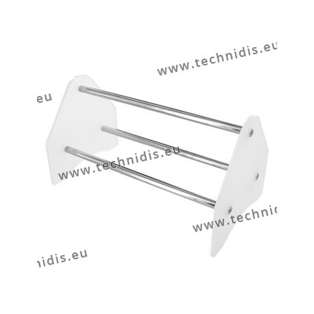 Rack for pliers - 120 mm - white