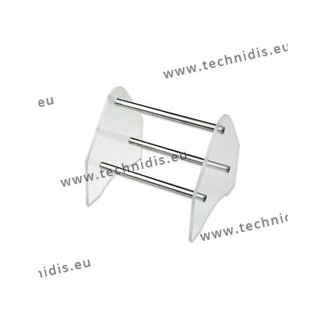 Rack for pliers - 120 mm - crystal