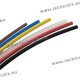 PVC heat shrink tubes - diameter 3.2 mm - crystal