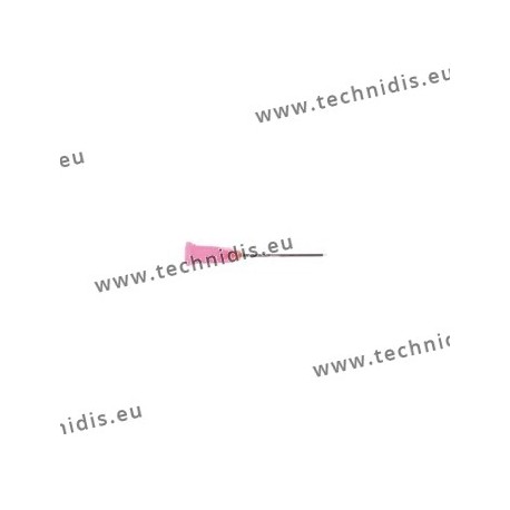 Aiguilles de dosage téflon