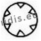 Replacement blade for CL-110/A0