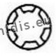 Replacement blade for CL-110/A3