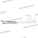 Rimless assembly, stainless steel - short points
