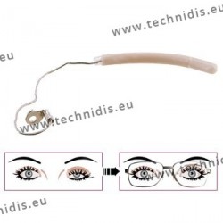 Eyelid support - Left side