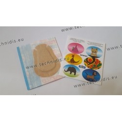 Ortopad eye patches with decals - junior type