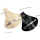 Nose protection in artificial leather - black