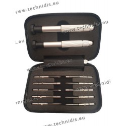 Screwdriver kit in pouch