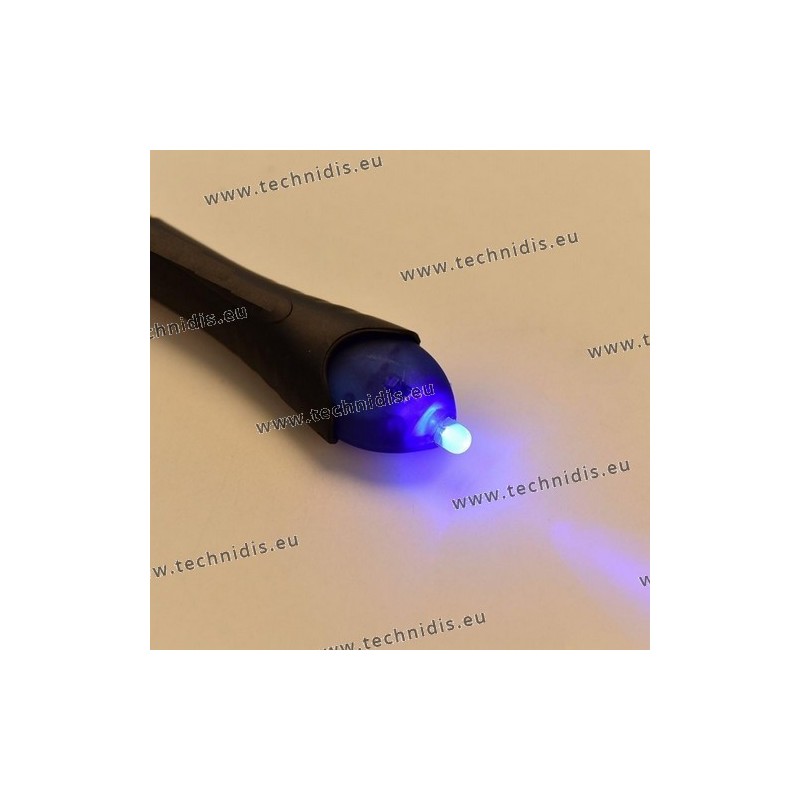UV pen light and UV glue Technidis