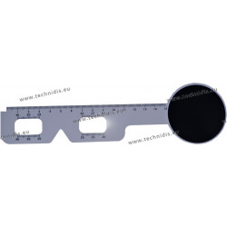 Occlusion ruler