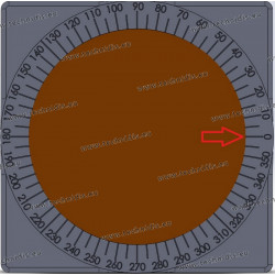 Device for laying of Rysers® and prisms