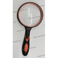 Hand magnifier 3 X - Ø 100