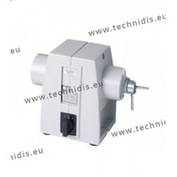 Polishing machine - single right shaft - without splash guard
