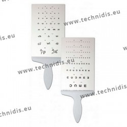 Parinaud hand sight test
