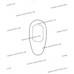 Push-on biomedical nose pads 15 mm – 20 pairs