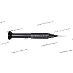 Alignment point with 3 cone-shaped blades