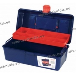Tool case with sliding tier