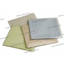 Lens cleaning cloths – pastel green