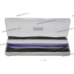 Heat shrink tubes - set of 4 x 10 pieces