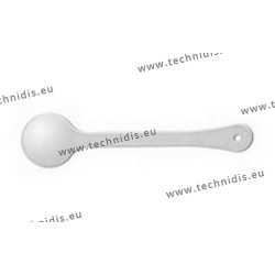 Hand held occluder - semi-transparent