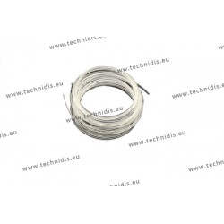 Self-breaking acetate lens interliner