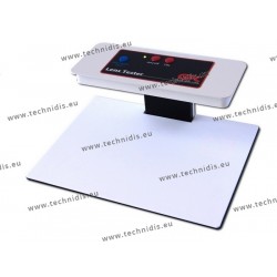Photochromic lenses, UV, blue light testing machine