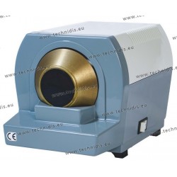 Frontal hand edger with rough / finishing diamond wheel
