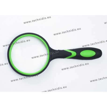 Hand magnifier 3 X