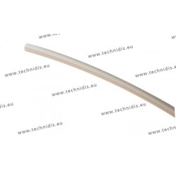 PVC heat shrink tube - diameter 6 mm - crystal