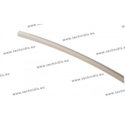 PVC heat shrink tubes - diameter 3.2 mm - crystal