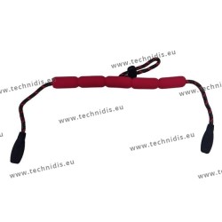 Cordon flotteur rouge