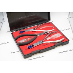 Pouch for mounting and dismounting