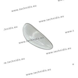 Plaquettes à mastiquer sur montures plastique