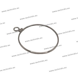 Monocle - silver plated