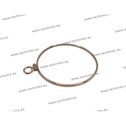 Monocle - silver plated