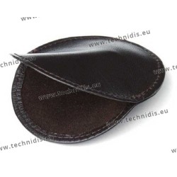 Case for monocle without support - brown