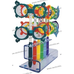 Test de confirmation enfants sur support