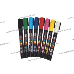 Gouache - 8 couleurs