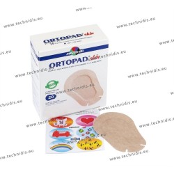 Ortopad eye patches with decals - junior type