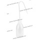 Bottle with gooseneck spout