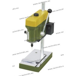 Mini pedestral drill - green